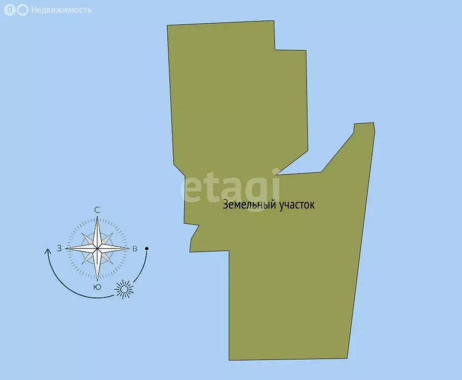 Дом в село Целинное, Заречная улица (54 м) - Фото 2