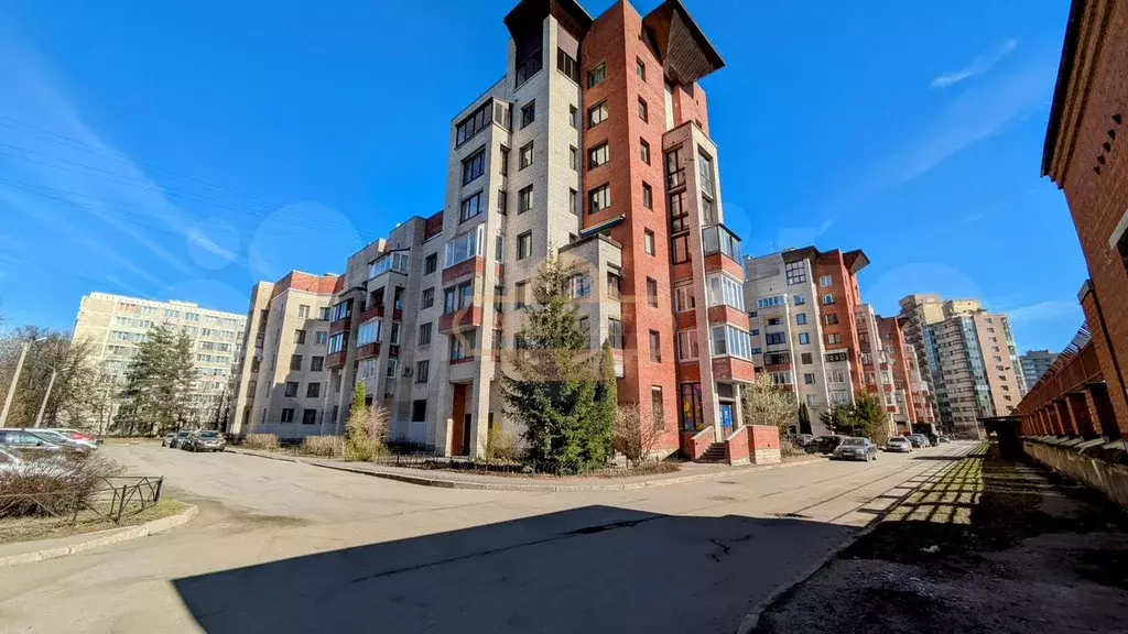 3-к. квартира, 83,4 м, 1/8 эт. - Фото 1