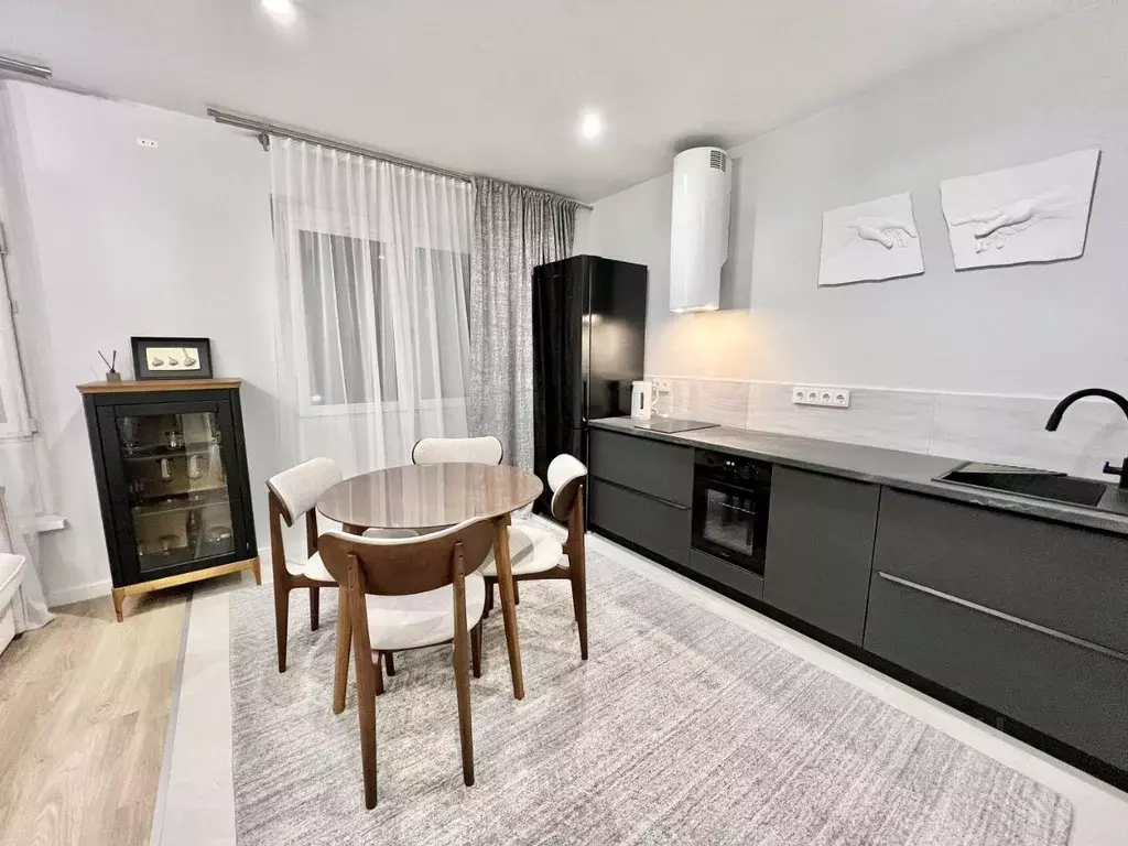 Квартира, 1 комната, 33.9 м - Фото 1