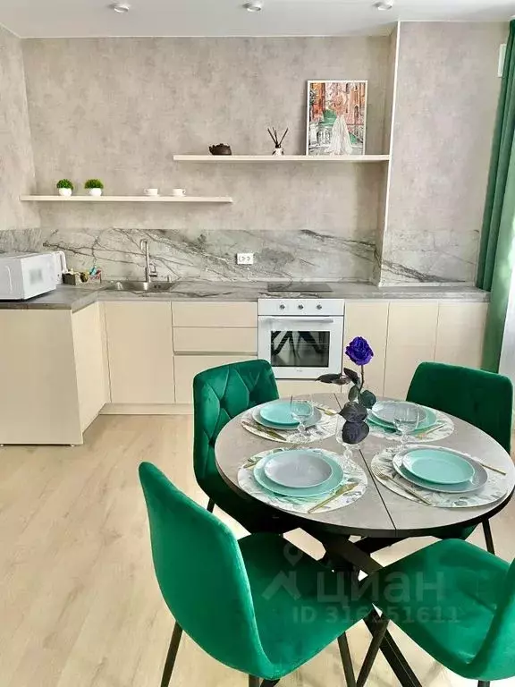1-к кв. Томская область, Томск Сибирская ул., 84 (51.0 м) - Фото 1