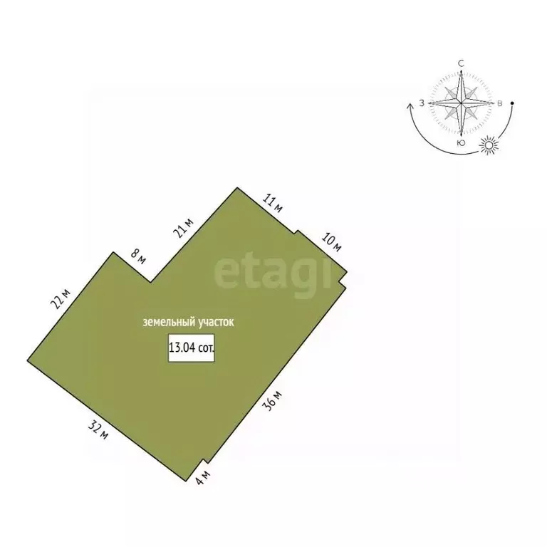 Участок в Амурская область, Шимановск Пионерская ул., 33 (13.04 сот.) - Фото 2