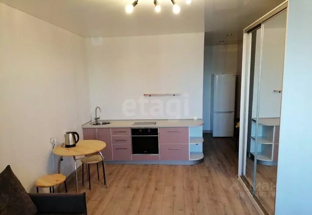 Студия Новосибирская область, Новосибирск Плановая ул., 50 (30.0 м) - Фото 2