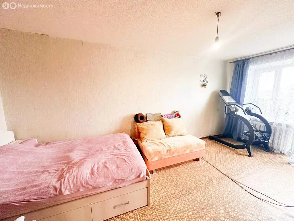 1-комнатная квартира: Бор, улица Чугунова, 8 (30.7 м) - Фото 1