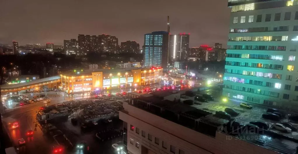 1-к кв. Москва ул. Гарибальди, 28К1 (34.0 м) - Фото 2