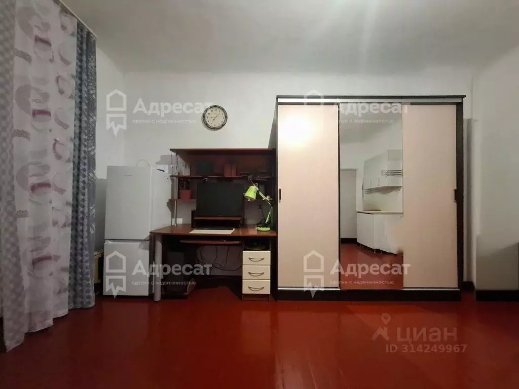 Комната Волгоградская область, Волгоград ул. Адмирала Ушакова, 12 ... - Фото 1