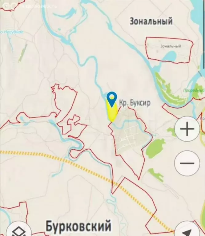Участок в Средняя Ахтуба, 1-й микрорайон (500 м) - Фото 1