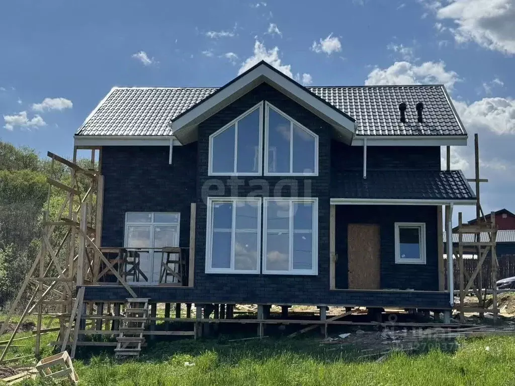 Дом в Ярославская область, Тутаевский муниципальный округ, пос. ... - Фото 1