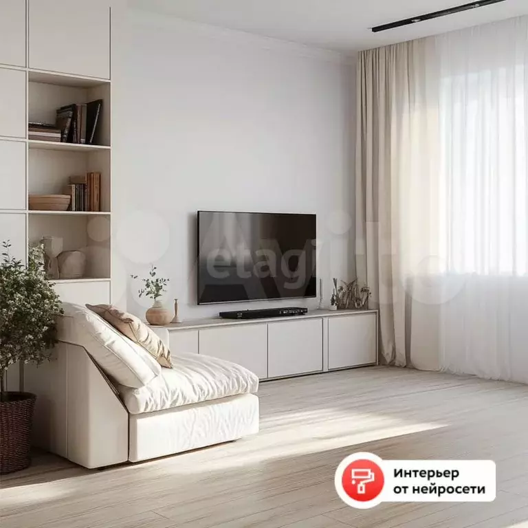 1-к. квартира, 41,9 м, 10/16 эт. - Фото 1