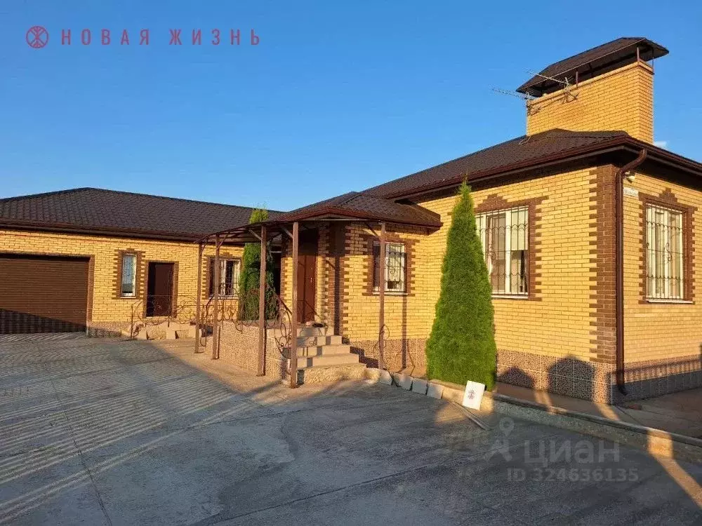 Дом в Самарская область, Волжский район, Просвет с/пос, пос. Просвет ... - Фото 1