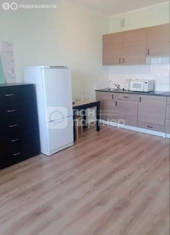 Квартира-студия: Кудрово, Австрийская улица, 4к2 (24.2 м) - Фото 2