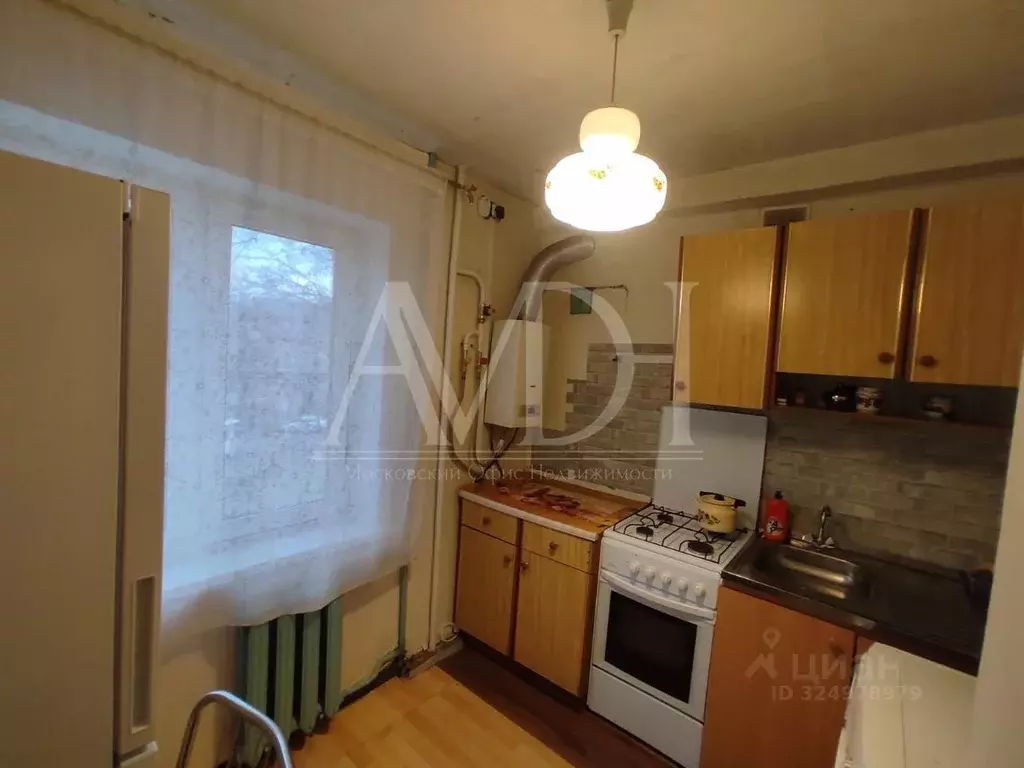 1-к кв. Московская область, Люберцы ул. Электрификации, 35 (30.5 м) - Фото 1