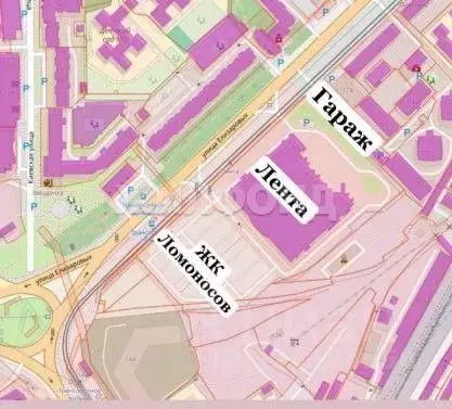 Гараж в Томская область, Томск ул. Елизаровых, 17/2 (19 м) - Фото 1