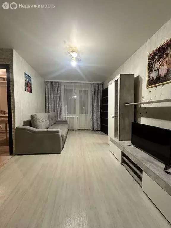 2-комнатная квартира: Кстово, Магистральная улица, 16 (41.2 м) - Фото 1