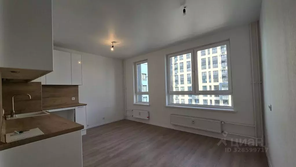 Студия Московская область, Домодедово городской округ, с. Ям ул. ... - Фото 2