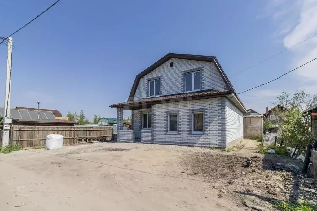 Дом в Тюменская область, Тюмень СОСН Чайка тер., ул. Мелиораторов (156 ... - Фото 0