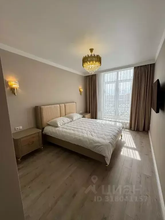 2-к кв. Северная Осетия, Владикавказ ул. Астана Кесаева, 44Вк1 (73.0 ... - Фото 2