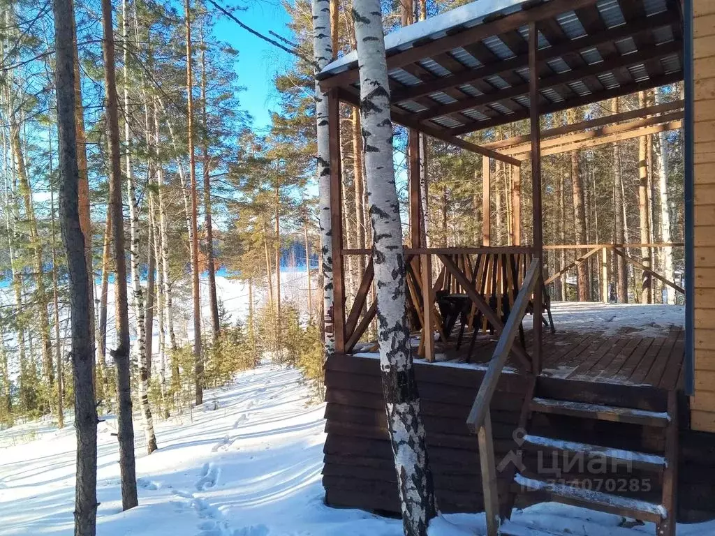 Дом в Свердловская область, Дегтярск ул. Шуры Екимовой, 110А (20 м) - Фото 0