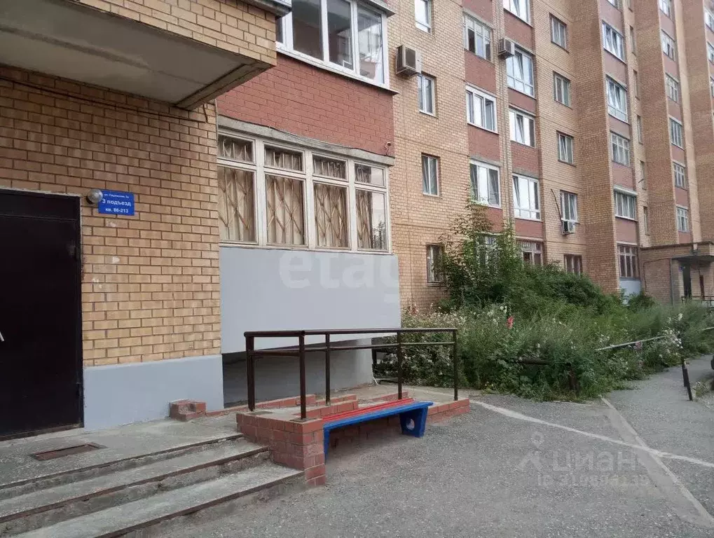 Студия Пермский край, Пермь Подлесная ул., 3А (29.0 м) - Фото 1