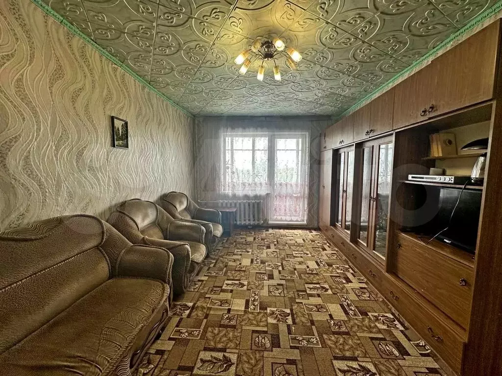 2-к. квартира, 50м, 3/5эт. - Фото 0