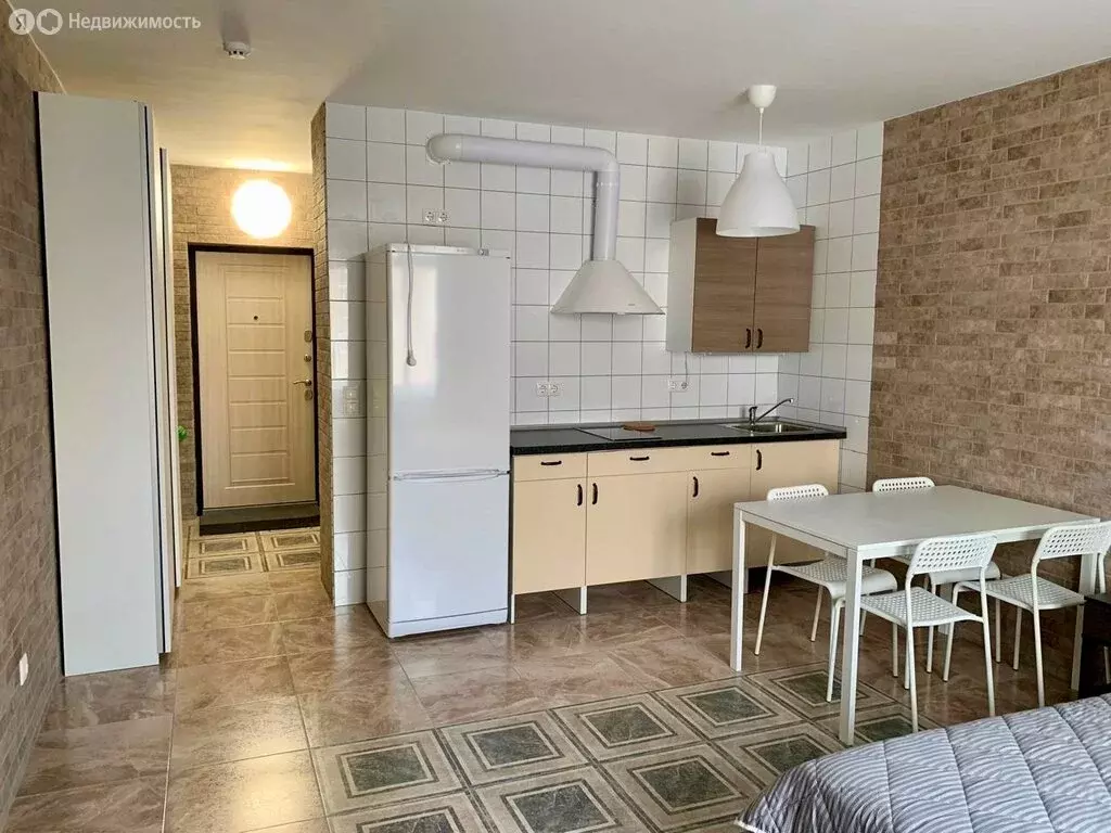 Квартира-студия: Домодедово, микрорайон Южный, улица Курыжова, 30 (28 ... - Фото 1