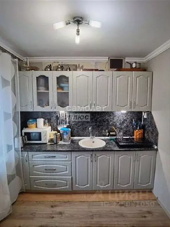 1-к кв. Омская область, Омск Заозерный мкр, ул. Светлая, 12 (31.1 м) - Фото 1