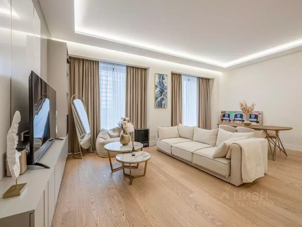 2-к кв. Москва Ленинградский просп., 37/4 (81.9 м) - Фото 1