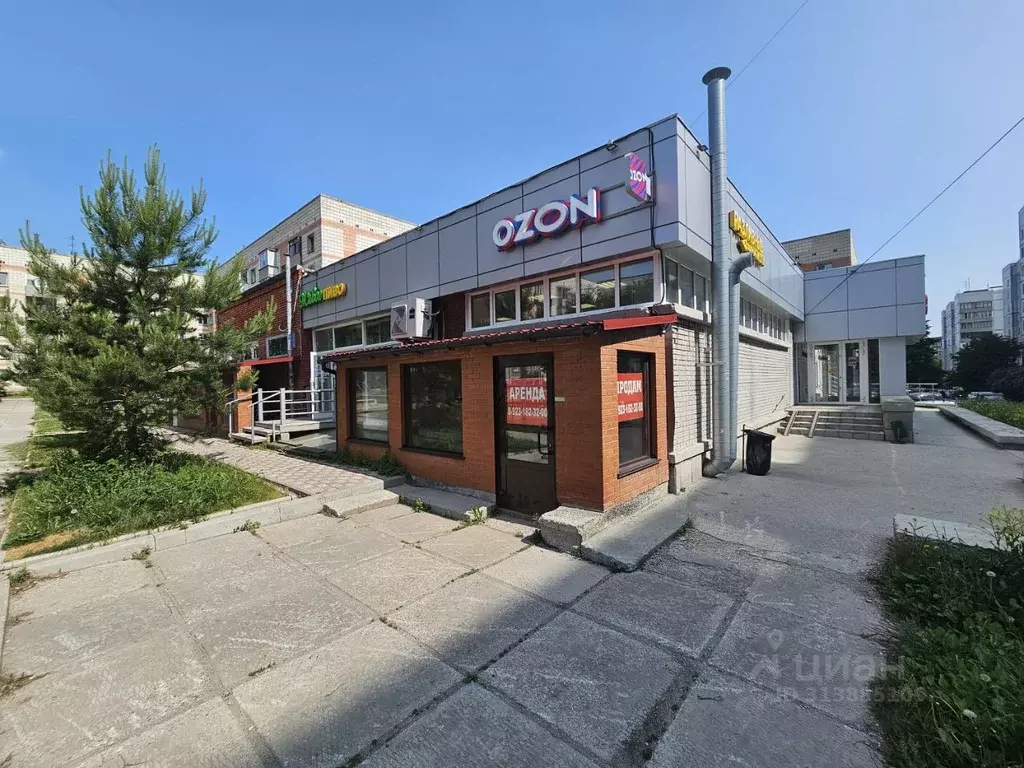 Помещение свободного назначения в Новосибирская область, Кольцово рп ... - Фото 0