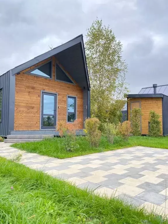 Дом в Тульская область, Заокский район, Страховское с/пос, д. ... - Фото 2