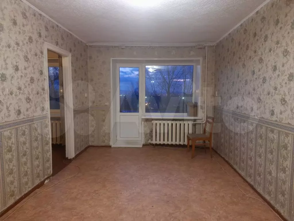 3-к. квартира, 55 м, 4/5 эт. - Фото 0