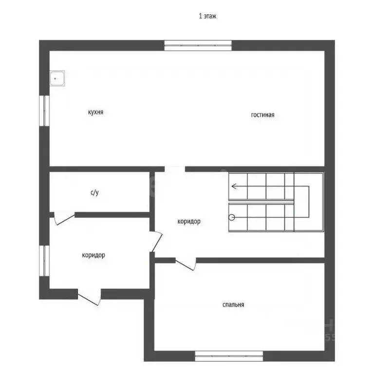 Дом в Алтайский край, Барнаул ВРЗ мкр, ул. 8 Марта, 36 (242 м) - Фото 2