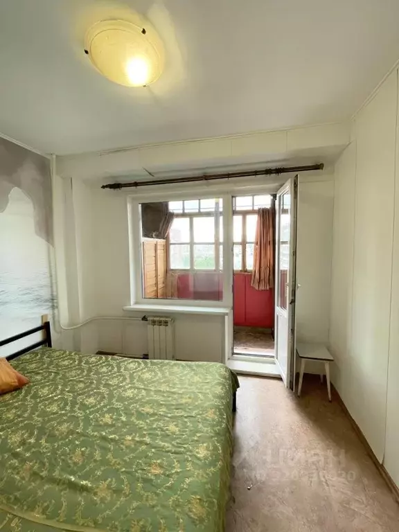 3-к кв. Красноярский край, Красноярск ул. Карла Маркса, 21 (49.0 м) - Фото 1