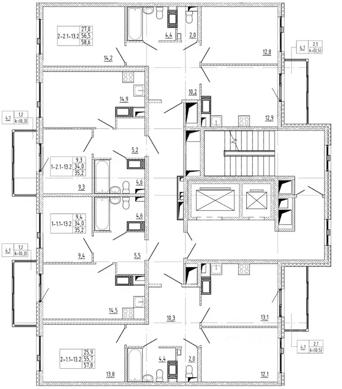 1-к кв. Санкт-Петербург пос. Шушары, ул. Чудовская, 14к1 (35.2 м) - Фото 2