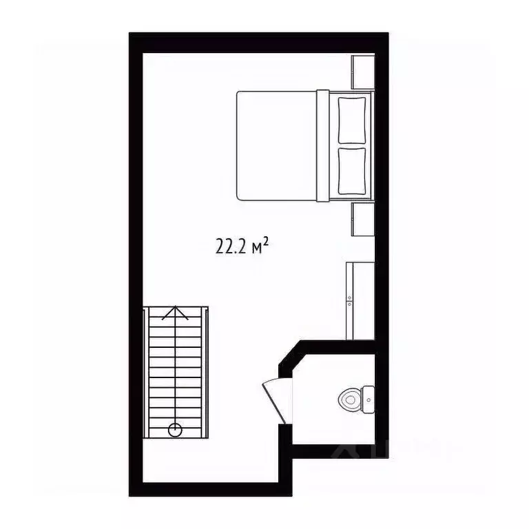 3-к кв. Новосибирская область, Новосибирск ул. Орджоникидзе, 23 (155.4 ... - Фото 2