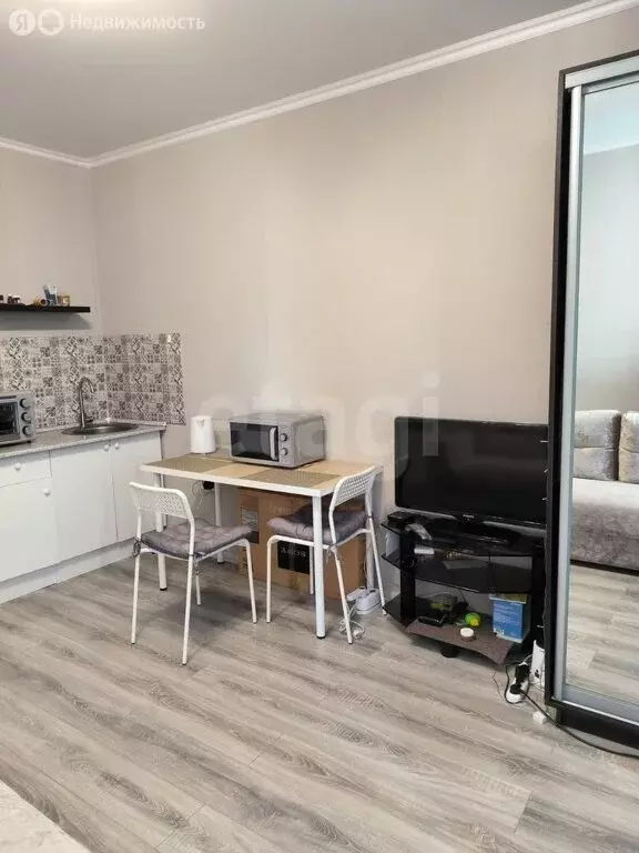 Квартира-студия: Анапа, Парковая улица, 61к3 (26 м) - Фото 1