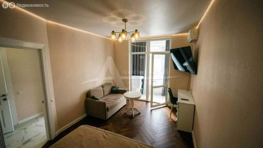 1-комнатная квартира: Кисловодск, улица Катыхина, 185с2 (33 м) - Фото 1