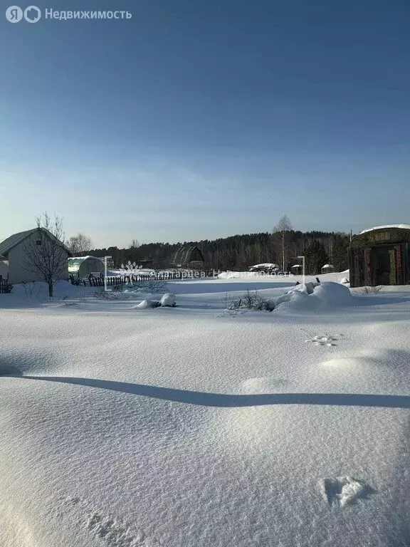 Участок в Томск, Кировский район, посёлок Геологов (5 м) - Фото 1