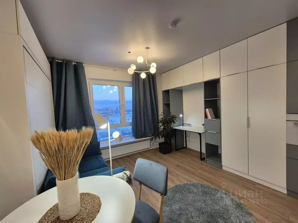 Студия Москва ул. Трехполье, 6к1 (23.3 м) - Фото 2
