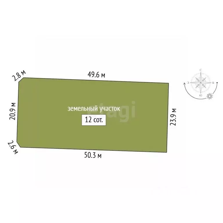 Участок в Санкт-Петербург пос. Александровская,  (433.0 сот.) - Фото 2