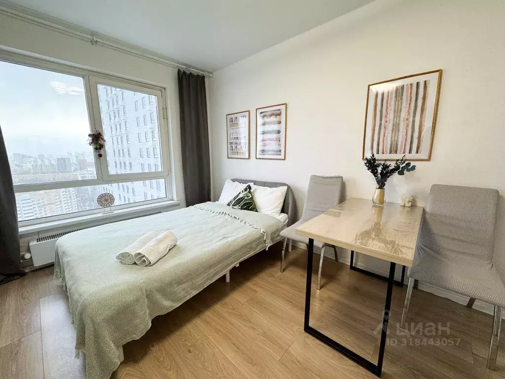 1-к кв. Москва Лобненская ул., 13к1 (31.0 м) - Фото 0