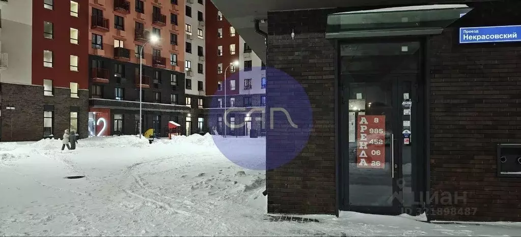 Торговая площадь в Московская область, Люберцы Зенино ЖК Самолет мкр, ... - Фото 1