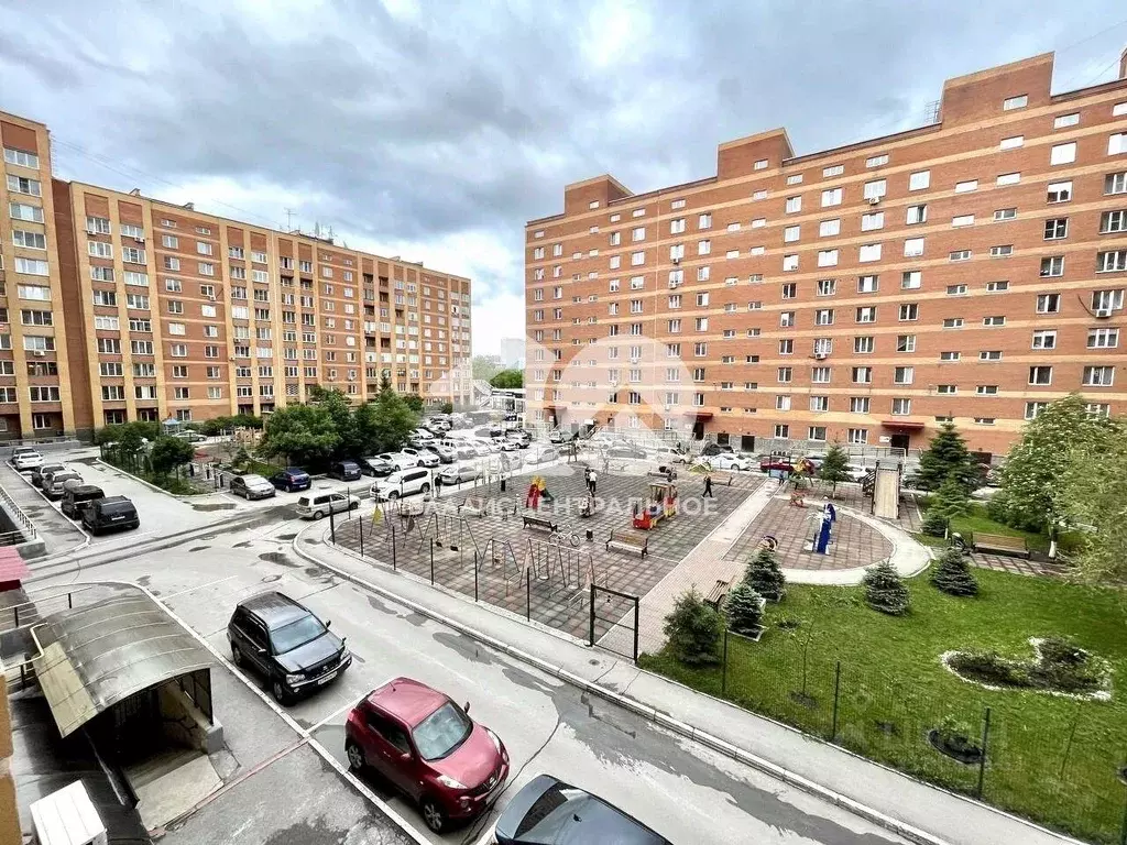 1-к кв. Новосибирская область, Новосибирск Владимировская ул., 21 ... - Фото 0