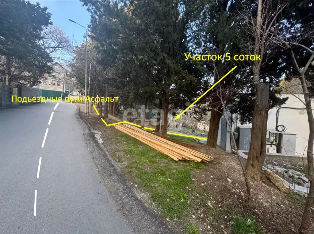 Участок в Крым, Алупка ул. Западная (5.0 сот.) - Фото 1