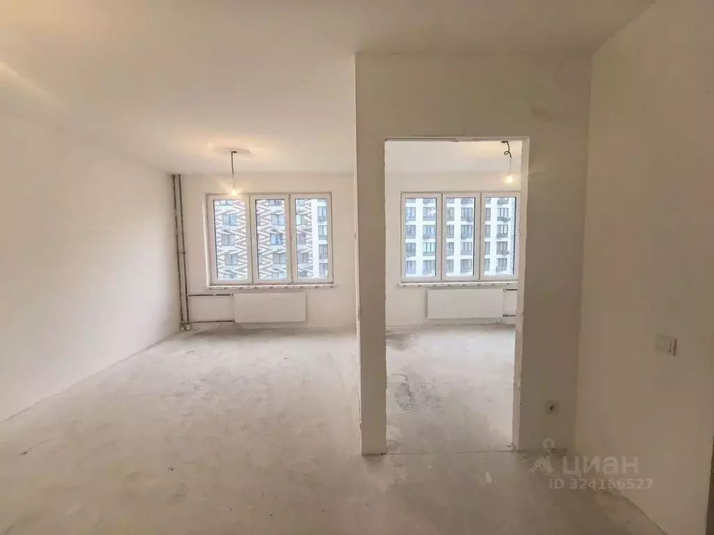 1-к кв. Московская область, Ленинский городской округ, д. Сапроново, ... - Фото 2