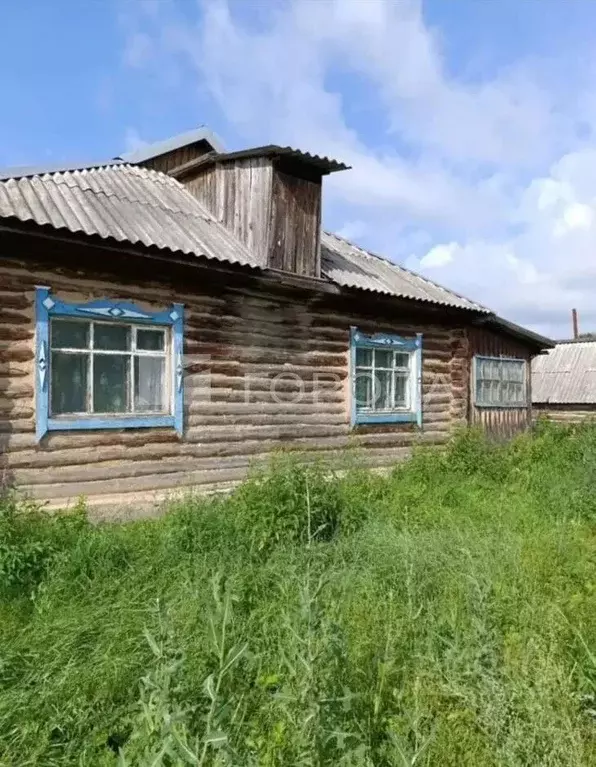 Дом в Алтайский край, Мамонтовский район, с. Суслово Партизанская ул., ... - Фото 1