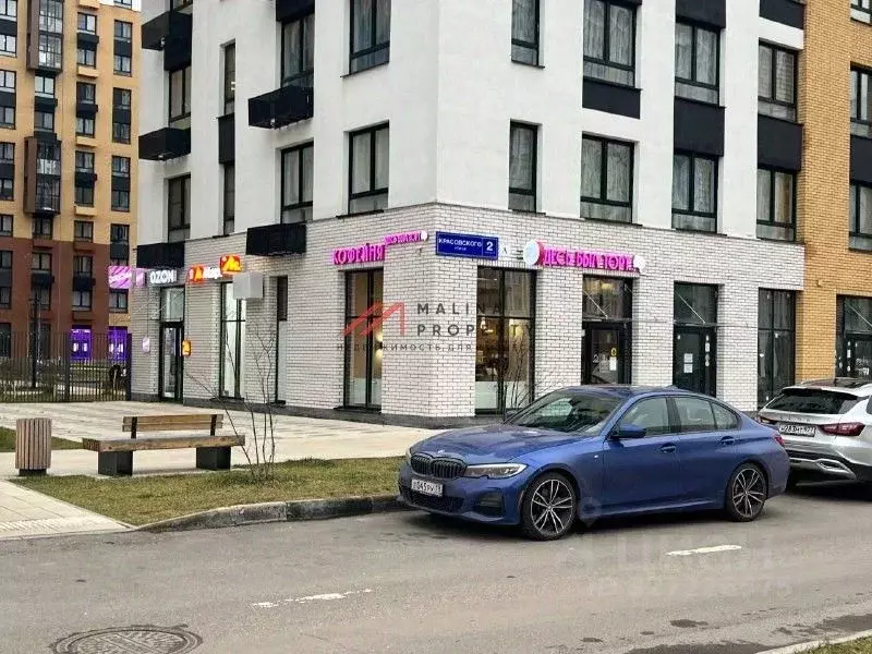 Торговая площадь в Москва ул. Красовского, 2к3 (87 м) - Фото 2