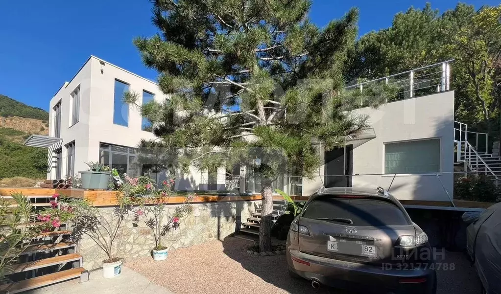 Дом в Крым, Ялта муниципальный округ, Краснокаменка пгт пер. Новый ... - Фото 1