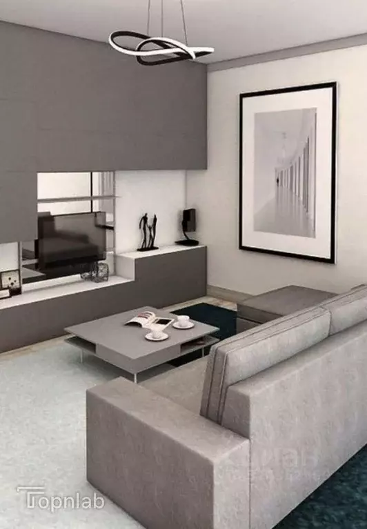 2-к кв. Краснодарский край, Краснодар Образцово мкр,  (46.0 м) - Фото 2