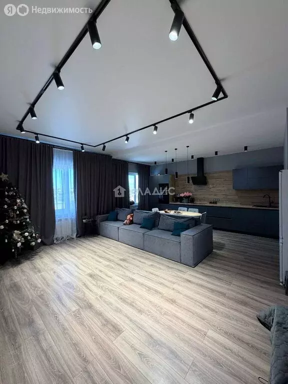 2-комнатная квартира: Орск, микрорайон Новый город, проспект Ленина, ... - Фото 1