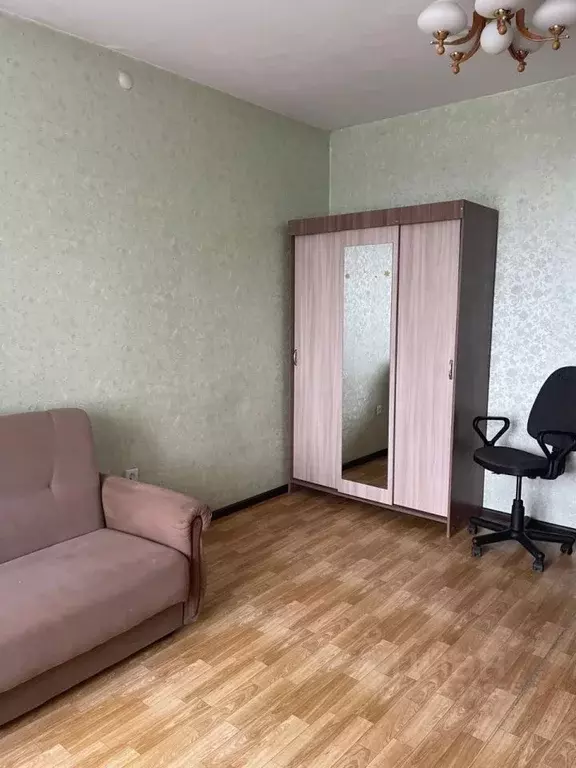 1-к кв. Новосибирская область, Новосибирск Весенний мкр, ул. Заречная, ... - Фото 1