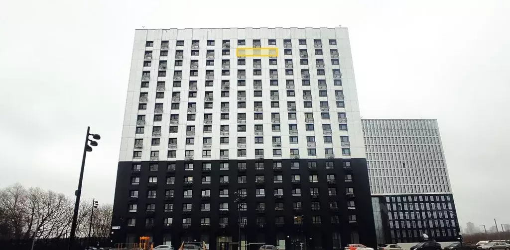 2-к кв. Москва ул. Светланова, 11к1 (62.1 м) - Фото 2